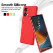 Moto G85 Red Silicone Dropproof Full Coverage Case - 3