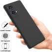 Motorola S50 Neo Black Liquid Silicone Dropproof Full Coverage Case - 2