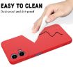 Moto G Power 2024 Red Silicone Dropproof Full Coverage Case - 8