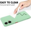 Moto G35 Green Silicone Dropproof Full Coverage Case - Solid Color - 8