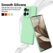 Moto G Play 2025 Green Silicone Dropproof Full Coverage Case - 3