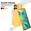 Moto G Power 2025 Yellow Silicone Dropproof Full Coverage Case - 3