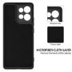 Moto G15 Power Black Silicone Dropproof Full Coverage Case - 6