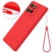 Moto G15 Power Red Silicone Dropproof Full Coverage Case - 7
