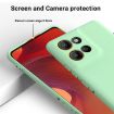 Moto G15 Power Green Silicone Dropproof Full Coverage Case - 4