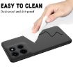 Moto G Stylus 5G 2025 Black Silicone Dropproof Full Coverage Case - 8