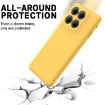 Motorola Edge 5G 2025 Yellow Silicone Dropproof Full Coverage Case - 5