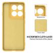 Motorola Edge 5G 2025 Yellow Silicone Dropproof Full Coverage Case - 6