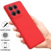 Motorola Edge 5G 2025 Red Silicone Dropproof Full Coverage Case - 2