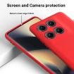 Motorola Edge 5G 2025 Red Silicone Dropproof Full Coverage Case - 4