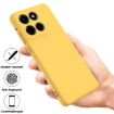 Motorola Edge 60 Stylus Yellow Liquid Silicone Dropproof Phone Case - 2