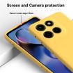 Motorola Edge 60 Stylus Yellow Liquid Silicone Dropproof Phone Case - 4