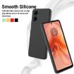 Moto G04S/E14 4G Black Silicone Dropproof Full Coverage Case - 3