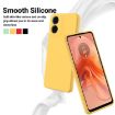 Moto G04S/E14 4G Yellow Silicone Dropproof Full Coverage Case - 3