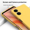 Moto G04S/E14 4G Yellow Silicone Dropproof Full Coverage Case - 4