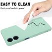 Moto G04S/E14 4G Green Silicone Dropproof Full Coverage Case - 8