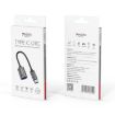 Yesido GS01 Type-C to USB 2.0 OTG Data Converter Cable - Black - 8