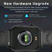 G96 Rugged Smart Watch 1.85" HD Screen, Bluetooth Calling, Heart Rate/Blood Oxygen Monitoring (Black) - 7