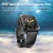 G96 Rugged Smart Watch 1.85" HD Screen, Bluetooth Calling, Heart Rate/Blood Oxygen Monitoring (Black) - 8