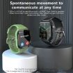 G96 Rugged Smart Watch 1.85" HD Screen, Bluetooth Call, Heart/Blood O2 Monitor - 4