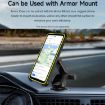 Ulefone Armor X31/X31 Pro Back Clip Phone Case with Carabiner - Black - 3