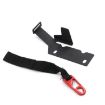 Ford F-150 2009-2018 Rear Seat Release Belt with Buckle - Red - 2
