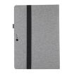 Microsoft Surface Pro 4/5/6/7 Grey Fabric Leather Tablet Case - 3