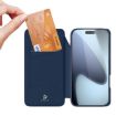 iPhone 17 Pro DUX DUCIS Blue Flip Leather Case - Skin Pro Series - 3