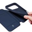 iPhone 17 Pro DUX DUCIS Blue Flip Leather Case - Skin Pro Series - 5