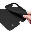 iPhone 17 DUX DUCIS Skin Pro Flip Leather Case - Black - 5