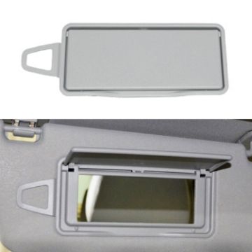 Mercedes Benz W212/W218 Left Driving Sun Visor Mirror Right Side Grey - 1