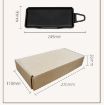 Mercedes Benz W212/W218 Left Sun Visor Makeup Mirror Nut Beige 2128100001 - 3