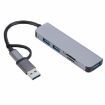 5 in 1 USB/USB-C Multi-function Docking Station HUB Adapter 2302 - 3