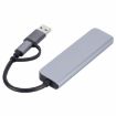 5 in 1 USB/USB-C Multi-function Docking Station HUB Adapter 2302 - 4
