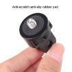 Adjustable 1/4" Screw Metal Action Camera Adapter - Green Black - 7