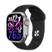 WS-E9 Ultra 2.2" IP67 Waterproof Smart Watch, Heart Rate/NFC, Black - 1