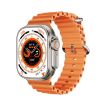 WS-E9 Ultra 2.2" IP67 Waterproof Smart Watch, Heart Rate/NFC, Orange - 1