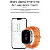 WS-E9 Ultra 2.2" IP67 Waterproof Smart Watch, Heart Rate/NFC, Black Band - 7