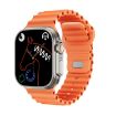 WS-E9 Ultra 2.2" IP67 Waterproof Smart Watch with Heart Rate/NFC - Orange - 1