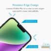 iPhone 15/15 Pro Tempered Glass Film 10pcs 0.26mm 9H 2.5D - 3
