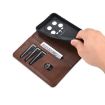 Xiaomi 14 Ultra AZNS Magnetic Flip Leather Case - Dark Brown - 6