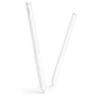 Xiaomi Stylus Pen 2 Jelly Style Translucent Silicone Case - White - 1