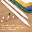 Xiaomi Stylus Pen 2 Silicone Nib Cover Set - 8pcs, Wear-resistant, Blue - 5