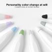 Xiaomi Stylus Pen 2 Silicone Nib Cover Set - 8pcs, Wear-resistant, White - 4