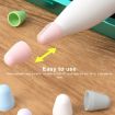 Xiaomi Stylus Pen 2 Silicone Nib Cover Set - 8pcs, Wear-resistant, White - 7