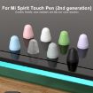 Xiaomi Stylus Pen 2 Silicone Nib Cover Set - 8pcs, Wear-resistant, White - 8