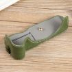 Canon EOS R50 Green PU Leather Camera Half Case Base, 1/4" Thread - 2