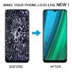 Realme Narzo 50A 4G RMX3430 OEM LCD Screen Digitizer with Frame - 6
