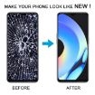 Realme V30 OEM LCD Screen Digitizer Assembly with Frame Replacement - 6
