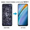 Realme Q3t OEM LCD Screen Digitizer Assembly with Frame Replacement - 6